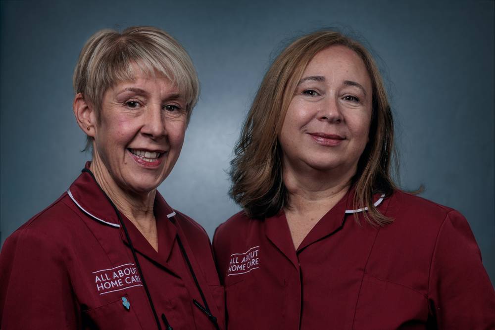 Two of our Field Care Supervisors