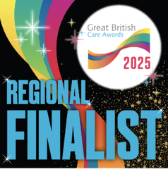 Great British Care Awards 2025 regional finalist