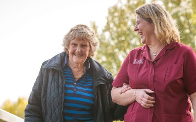 From Personal Loss to Compassionate Care: An Interview with Geoff Dunnett