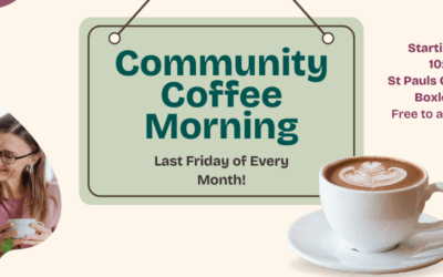 Community Coffee Morning in Maidstone!