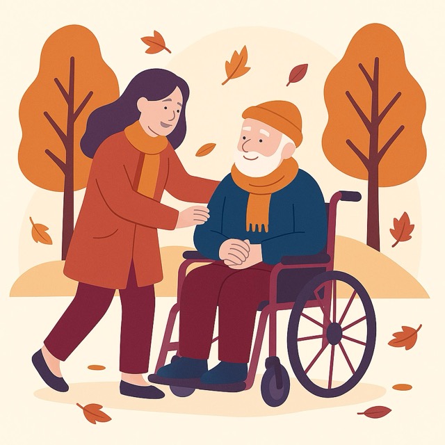 Autumn Care and Safety Tips for Older Adults in Kent