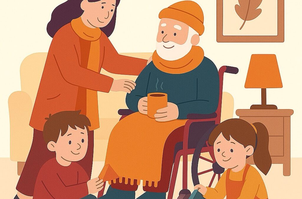 Coping When You’re Caring for Parents and Raising Young Children (UK Guide)