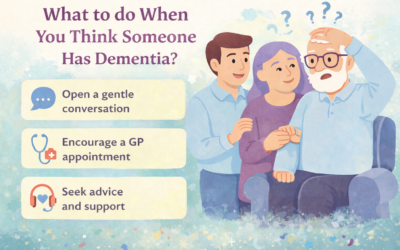 What To Do If You Think Someone Has Dementia